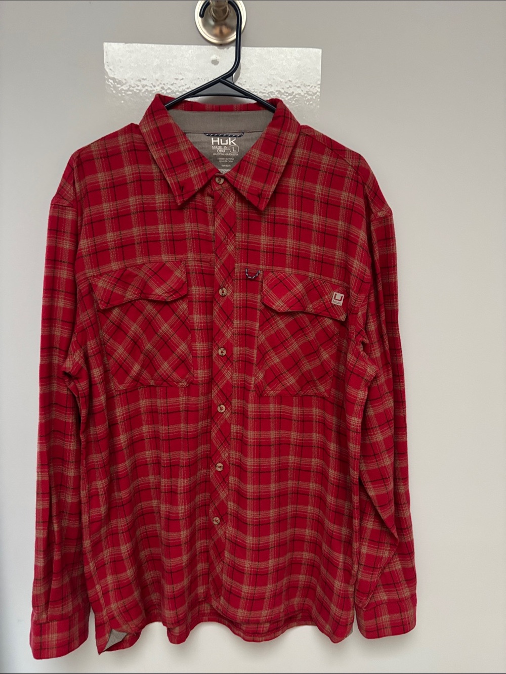 HUK Performance Flannel Shirt